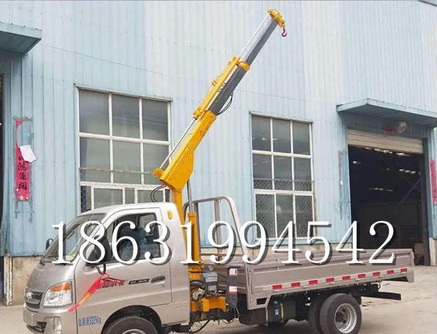 迪庆藏族自治州随车吊机随车吊机小型履带吊起重升降机自走可移动式迪庆藏族自治州当地固定车载吊出租